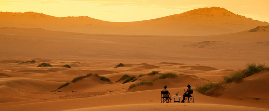 Dunes à Serra Cafema